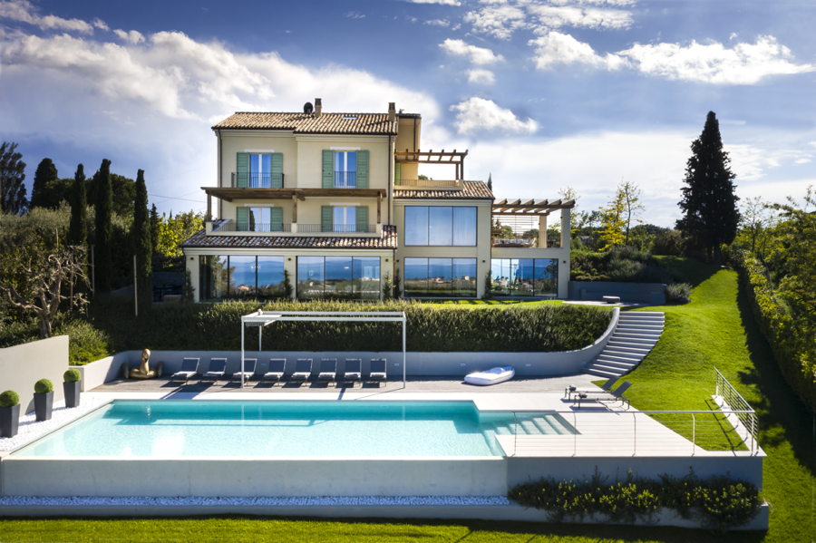 Villa Olivo Italian Luxury home from home Villa Olivo Photo credit Davide Bischeri