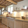 Grosse und moderne Küche im Ferienhaus Chiodo in Lucca