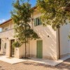 roc villa castiglioncello tuscany - ingresso casa giorno.