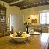 Gemütliches Esszimmer in der casa fiora in der Toskana