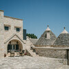 Das Ferienhaus in Apulien Trulli Angelo bestehend aus mehreren Trulli