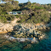 Die Villa Procchio auf Elba direkt am Meer auf den Felsen