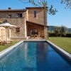 Ferienhaus in Italien mit Schwimmbad und Rasen 