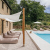 Casa Fontegenga in den Marken mit privatem Pool und Sonnensegel