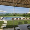 Ginestra terras en zwembad