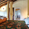 Schlafzimmer mit Charme in der Ferienvilla Macennere bei Lucca