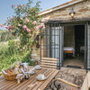 Terrasse ideal für das Frühstück in den Ferien in Italien