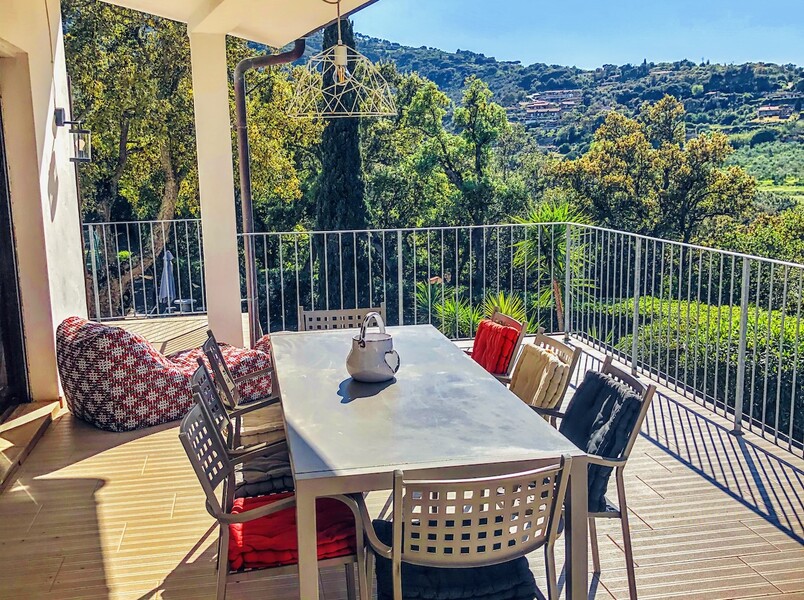 Straccoligno Terrasse