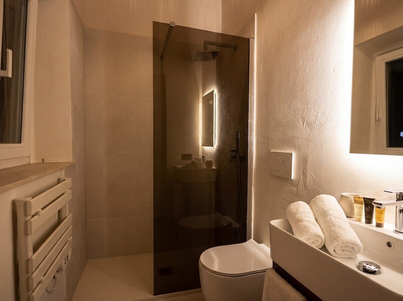 doccia bagno terra roc villa.