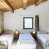 3 Bettzimmer im Ferienhaus Casa Fontegenga in den Marken