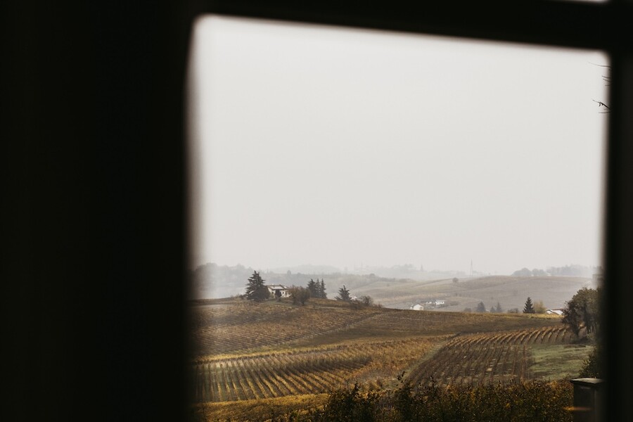 Ginestra uitzicht