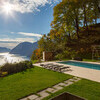 Villa Ponti Bellavista Difused Sun Autumn Pool