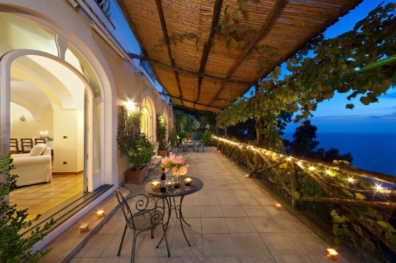 Praiano Positano Amalfi-Coast Villa Orizzonte gallery 024