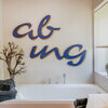 Schönes Badezimmer mit Wanne in Casa Sorbolongo