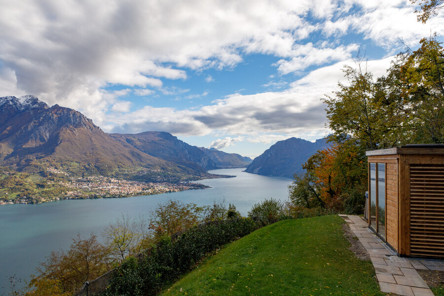 Villa Ponti Bellavista Sauna and Lecco Arm