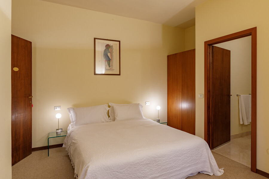 Villa Ponti Bellavista Tremezzo bed