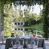 Villa Ottagonale breakfast on the patio
