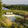Private pool in the Villa in Piedmont Cascina Monferrato