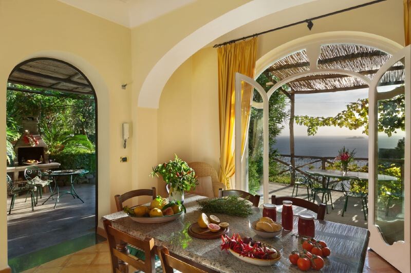 Praiano Positano Amalfi-Coast Villa Orizzonte gallery 010