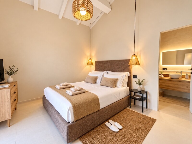 roc villa castiglioncello tuscany bedroom nord.