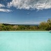 Infinity pool view Villa Olivo Photo credit Davide Bischeri.