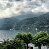 Blick über den Comersee vom Ferienhaus Villa Crotto