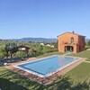 Ferienhaus Uva bei Lucca mit Garten und privatem Pool