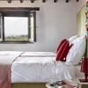 Schlafzimmer in der Ferienvilla Bellaria in Umbrien in Italien