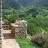 Bbq in the garden with breathtaking views in the villa in Lucca Bottino