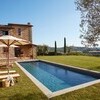 Arco Ferienhaus mit privatem Pool in Umbrien mit Sonnenliegen