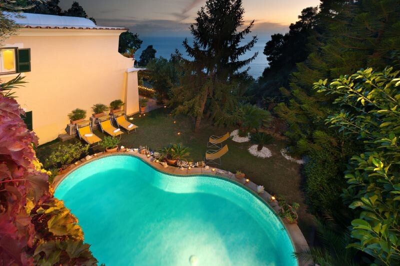 Praiano Positano Amalfi-Coast Villa Orizzonte gallery 026