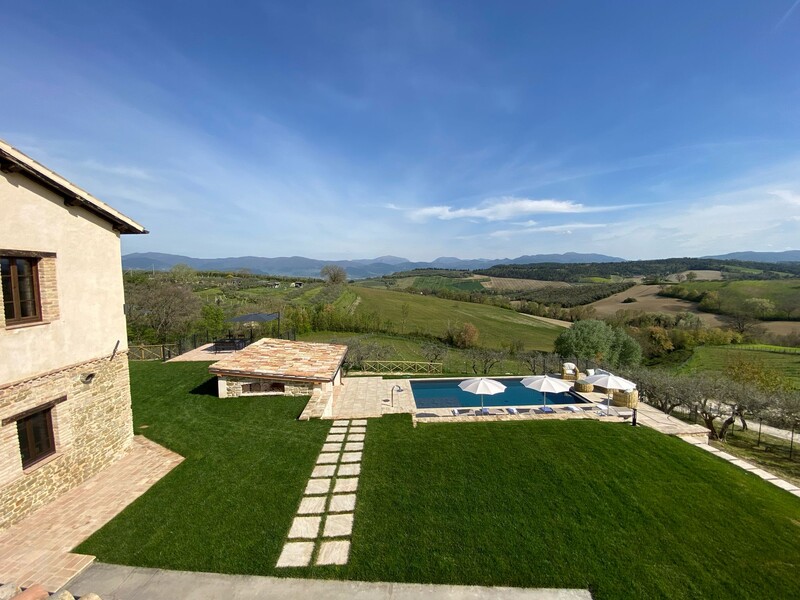 Casale Isidoro Pool 1