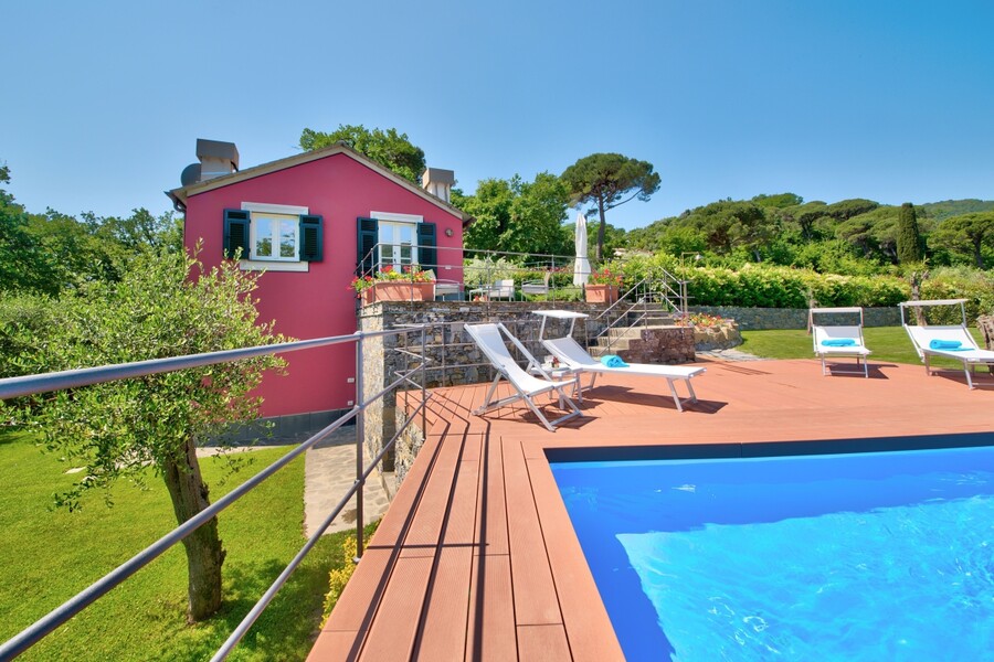 villa sarvia camogli