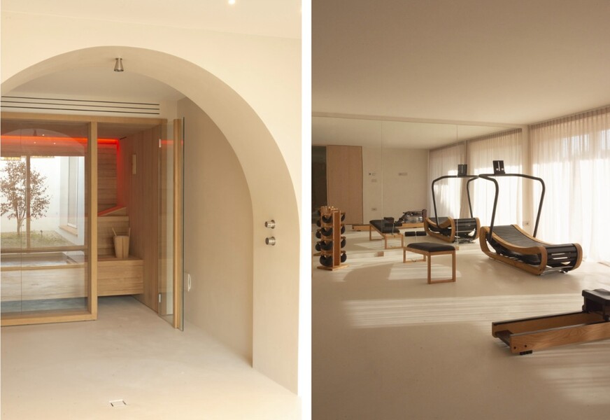 Casa Fiore Fitness Sauna