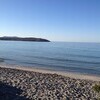 Sandstrand wenige Meter vom Ferienhaus Casa dei Lentischi auf Sardinien