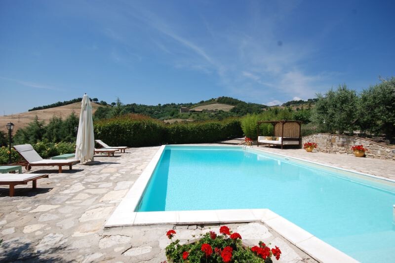 Todi Umbrisches-Land Umbrien Casale Rose Garden gallery 027