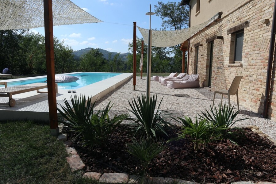 Holiday villa in Le Marche with private pool Casa Fontegenga