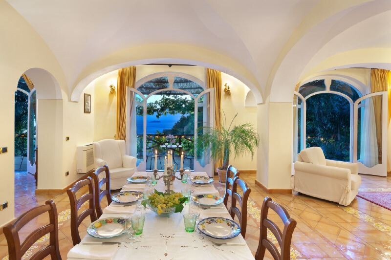 Praiano Positano Amalfi-Coast Villa Orizzonte gallery 007