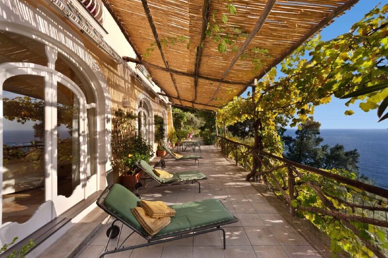 Praiano Positano Amalfi-Coast Villa Orizzonte gallery 001