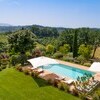 Private Pool im Ferienhaus Madonna della Noce im Latium