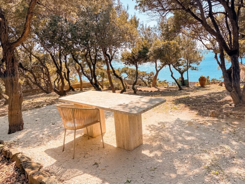 parco roc villa castiglioncello giardino