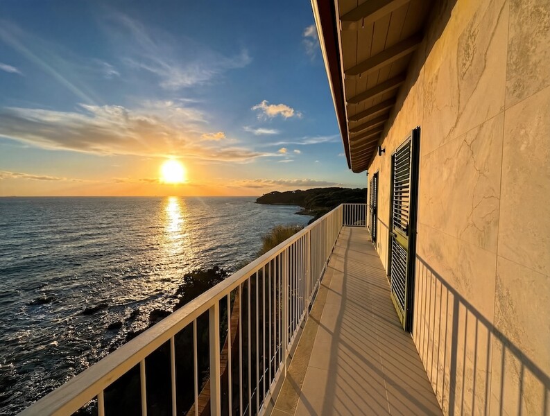roc villa balcone vista nord.