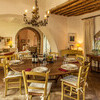 Elegantes Esszimmer im Ferienhaus in der Toskana Camporempoli