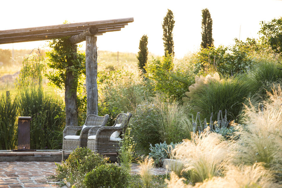 Garten der Landschaftsarchitektin Cristina Mazzucchelli