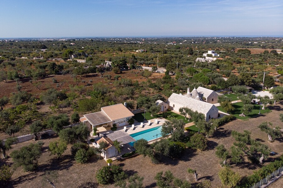 Villa L'Antica Dimora -  Trulli Oasi Fiorita (2)