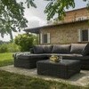 Loungeecke im Garten des Ferienhaus Casa delle Marche