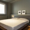 Modernes Schlafzimmer in der Villa Falcone am Lago Maggiore