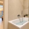 roc villa castiglioncello tuscany -  bagno en suite camera sud.