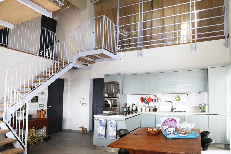 Gallo interior kitchen