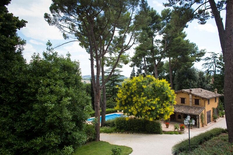 San-Severino-Marche Adriatische-Küste Adriaküste-und-die-Marken Villa Cesolo gallery 031